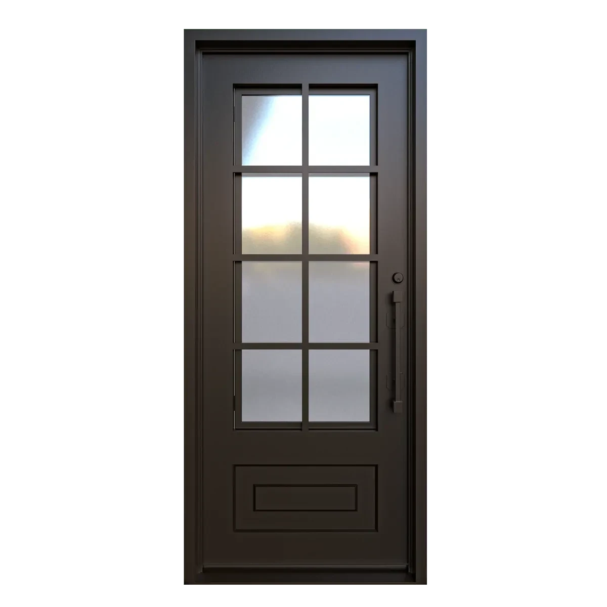 Pikes Peak iron door