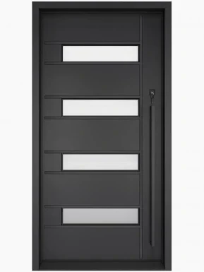 Keystone Variety iron door