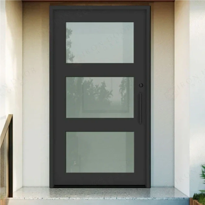 Vail Alpine iron door