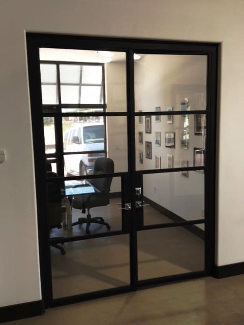Steel Office Interior iron door