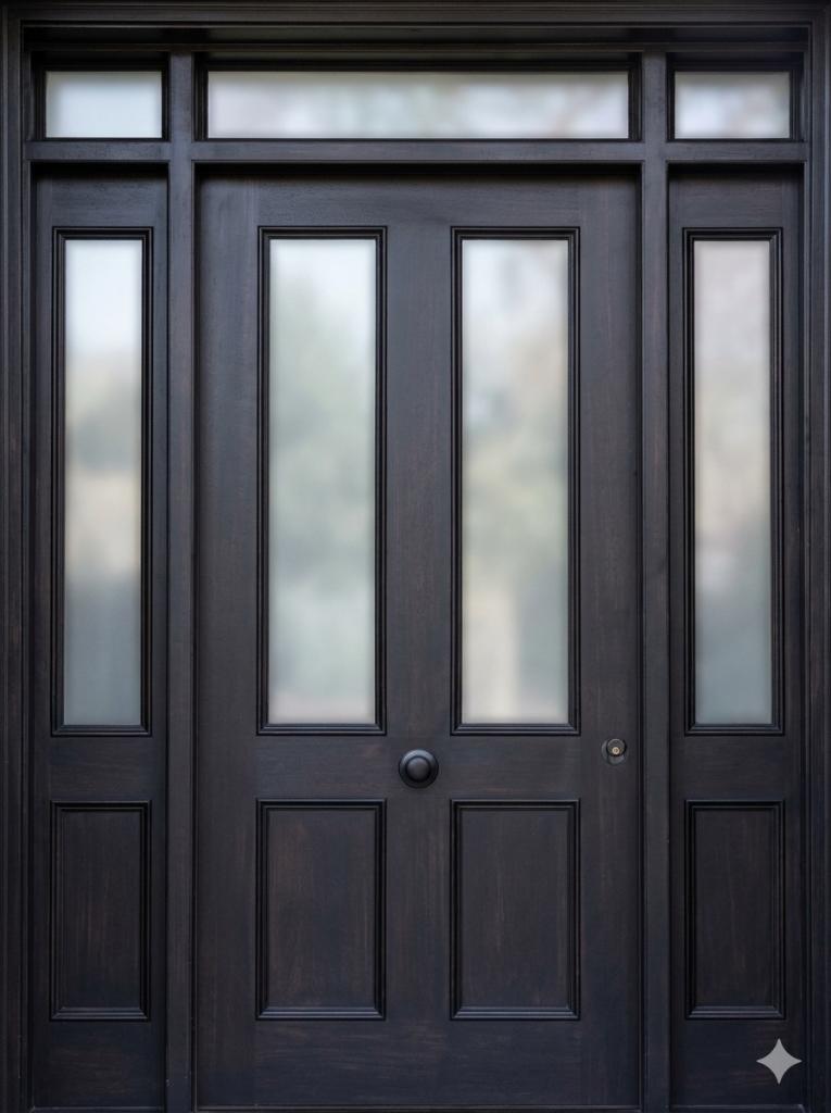 Aspen Summit iron door