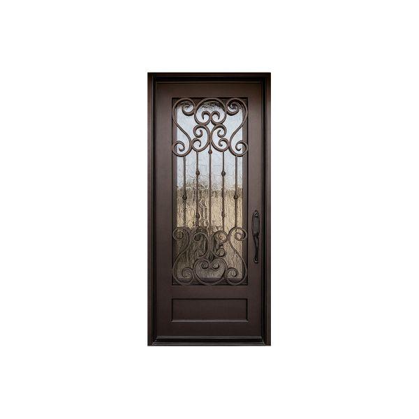 Hanging Lake iron door