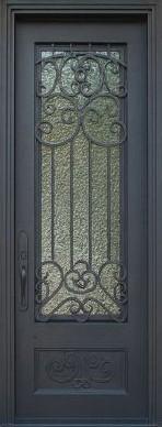 Flatirons Modern iron door