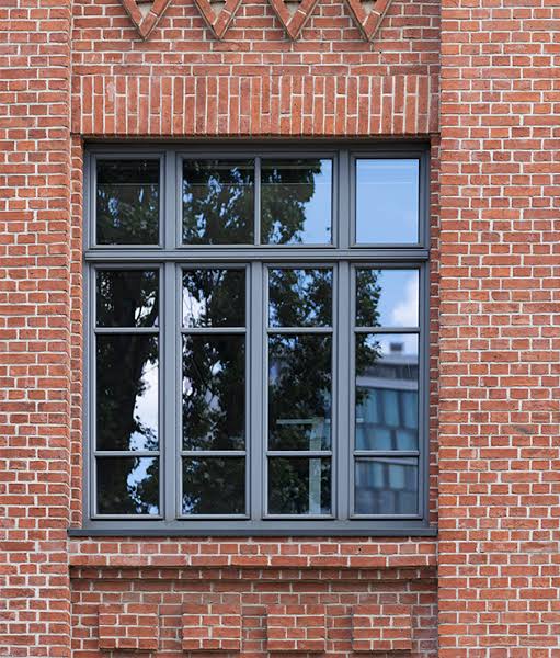 Grid Iron Window iron door